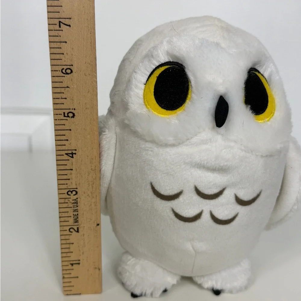 Harry Potter Soft Toy Hedwig Super Cute Hedwig Plush Funko Owl and Hair‎ Clip